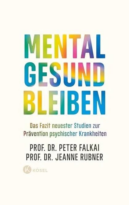 Buchcover Mental gesund bleiben
